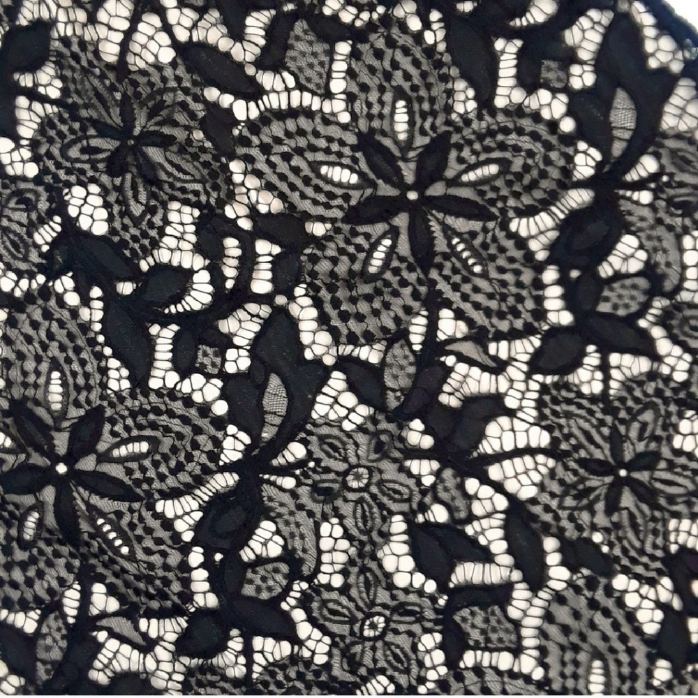 Express Black Lace Dress - Picture 7 of 7